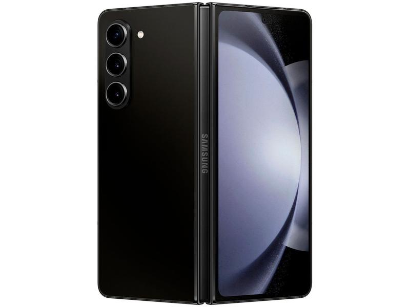 asu様[au]Galaxy Z Fold5 512GB Smartphone Samsung Galaxy Z Fold5 512GB Preto 5G - Tela dobrável